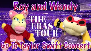 Roy and Wendy Go To Taylor Swift Concert