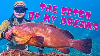 HOW I SPEARFISH THE CATCH OF MY DREAMS!
