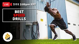 Effective Speed Drills for Athletes | Dane Miller LIVE Q&A