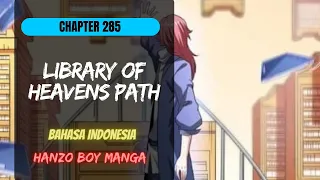 Tantangan Master Jiwa buat zhang xuan | Library of Heaven's Path Chapter 285 Sub Indo