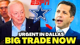 🔵SHOCKING TRADE 😱🔥 COWBOYS' SECRET WEAPON: 6'2 WR COULD CHANGE EVERYTHING! DALLAS COWBOYS NEWS