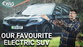 BMW iX3 2022 In-Depth Review: Our Favourite Electric SUV | OSV Car Reviews