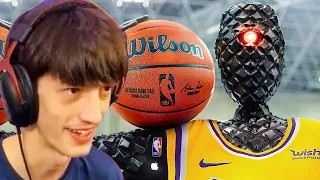 I React To Meet The 6'10 Ai Robot NBA Players Fear..