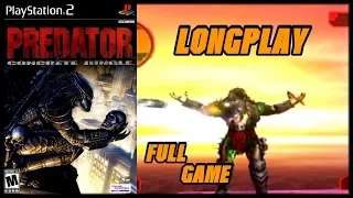 Predator: Concrete Jungle - Longplay Full Game Walkthrough (No Commentary) (Ps2, Xbox)