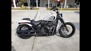 2021 Harley-Davidson Street Bob 114 - Ride and Review!