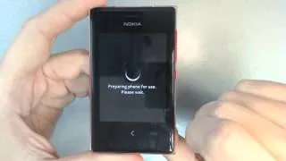 Nokia Asha 503 - How to reset - Como restablecer datos de fabrica