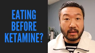 Eating/Drinking before a Ketamine Infusion?