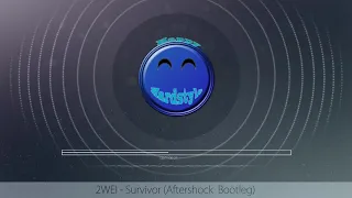 2WEI - Survivor (Aftershock Bootleg) (Clean / Not Live) | Hardstyle