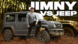 SUZUKI JIMNY - LA MEJOR TODOTERRENO | Jimny puesta A PRUEBA en OFF ROAD