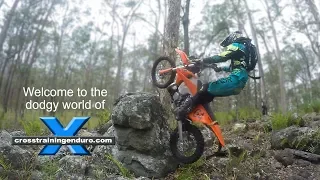 Learn how to ride a dirt bike!︱Cross Training Enduro