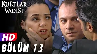 Kurtlar Vadisi - 13.Bölüm | FULL HD YENİ