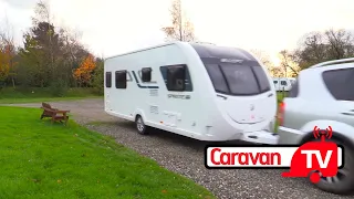 Sprite Major 4SB - caravan review