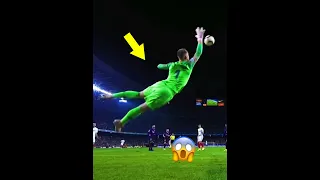Impossible Saves in Football 😱