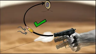 Can Physics Bend Bullets In Real Life?