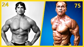 Arnold Schwarzenegger | From 0 to 75 Years old | (Trough The Years  - Tribute)