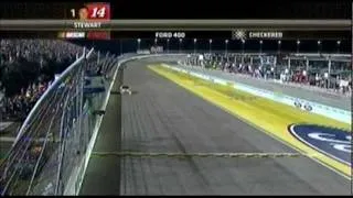 2011 Ford 400 Finish @ Homestead - Tony Stewart Wins Race & Championship (Interviews Included)