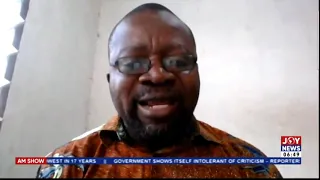 I support E-levy, I'm only worried about the magnitude of taxation - Dr Kwame Asah-Asante