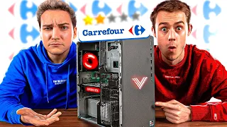 On rachète un PC Gamer chez Carrefour en 2024…