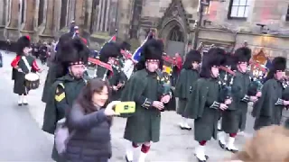 The Black Watch Parade Edinburgh's Royal Mile 2019 [4K/UHD]