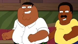 Family guy - Peter is a black guy