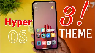 Cool HyperOS Themes You Should Try | Best HyperOS Themes for Xiaomi, Poco