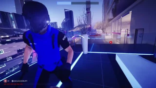 Mirror's Edge™ Catalyst - first person kill animation