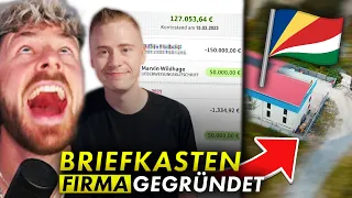 Marvin zeigt Rewi wie STEUERHINTERZIEHUNG funktioniert 🤑🤑