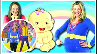 Baby Song - Mommy's Got a Baby in Her Belly - Children's Song for brothers & sisters! | ACAPELLA