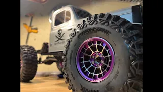 Axial SCX10 Pro Build using Rock Pirates RC Kraken Chassis