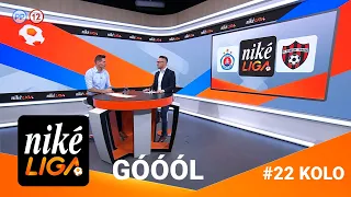 Magazín Góóól - #22 kolo | Niké liga