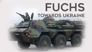 Germany's TPz 1 Fuchs: Will Join The War In Ukraine