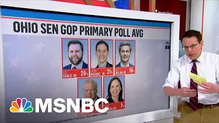 Steve Kornacki: A Big, Clear Test Of Trump's Pull With GOP Primary Voters