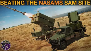 Combat: How You Can Beat The New NASAMS SAM System | DCS WORLD