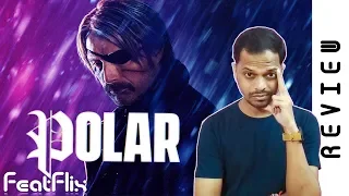 Polar (2019) Netflix Action, Crime Movie Review In Hindi | FeatFlix