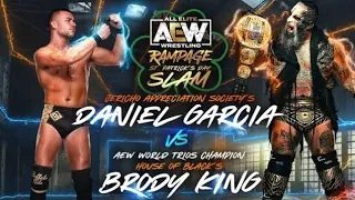 AEW Rampage Highlights | Brody King vs Daniel Garcia @WWE