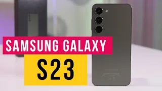 Обзор Samsung Galaxy S23
