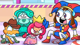 THE AMAZING DIGITAL CIRCUS, But They're BABIES?! UNOFFICIAL Animation