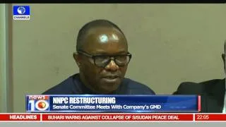 News@10: NNPC GMD Kachiukwu Apologies For Lack Of Consultation 10/03/16 Pt.1