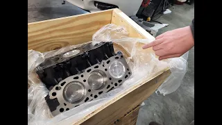 6G72 Billet Stroker Un-boxing