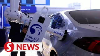 UAE launches AI-powered fueling robotic arm at petrol stations