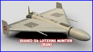 Shahed 136 Loitering munition (Iran)