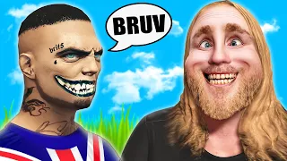 TROLLING BRITISH GANGSTAS… GTA 5 RP