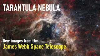 NASA’s James Webb Telescope Captures Cosmic Tarantula