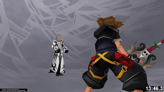 KH2FM (PS4) - Level 99 Data ORG RTA in 13:46