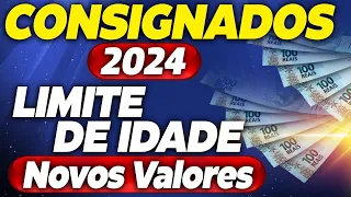 NOVO LIMITE de IDADE para EMPRÉSTIMOS CONSIGNADOS do INSS - CONFIRA TODAS as REGRAS!