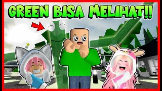 AKHIRNYA GREEN RAINBOW FRIEND TIDAK BUTA LAGI !! GOOD ENDING !! Feat @sapipurba Roblox RolePlay