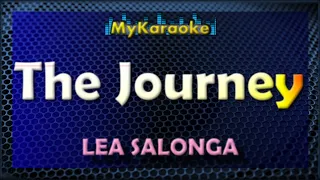THE JOURNEY - KARAOKE in the style of LEA SALONGA