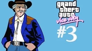 GTA: VICE CITY. Полное прохождение #3. Паук на заднем плане.