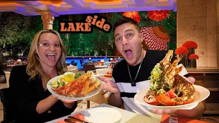 $700 Seafood Dinner and Show at Lake Side Wynn Las Vegas