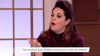 Christine Has an Honest Relationship with Her Friends Who Have Children | Loose Women